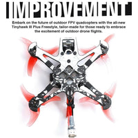 EMAX BNF Tinyhawk III Plus Freestyle 1-2S Analog Racing Drone w/ RunCam Nano - ELRS 2.4 GHz