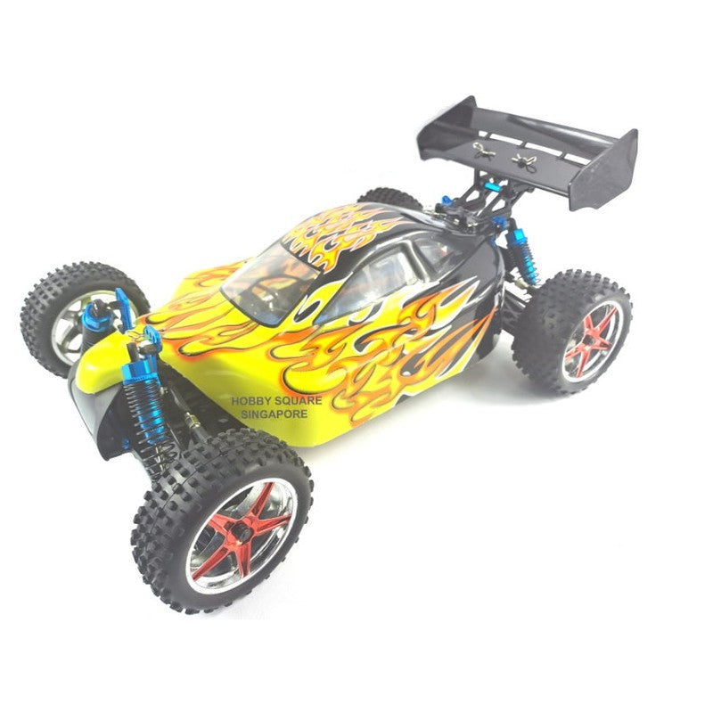 HSP 94107Pro 1 10 RC XSTR Off Road Brushless Buggy Yellow Cover with Hobby Square Singapore