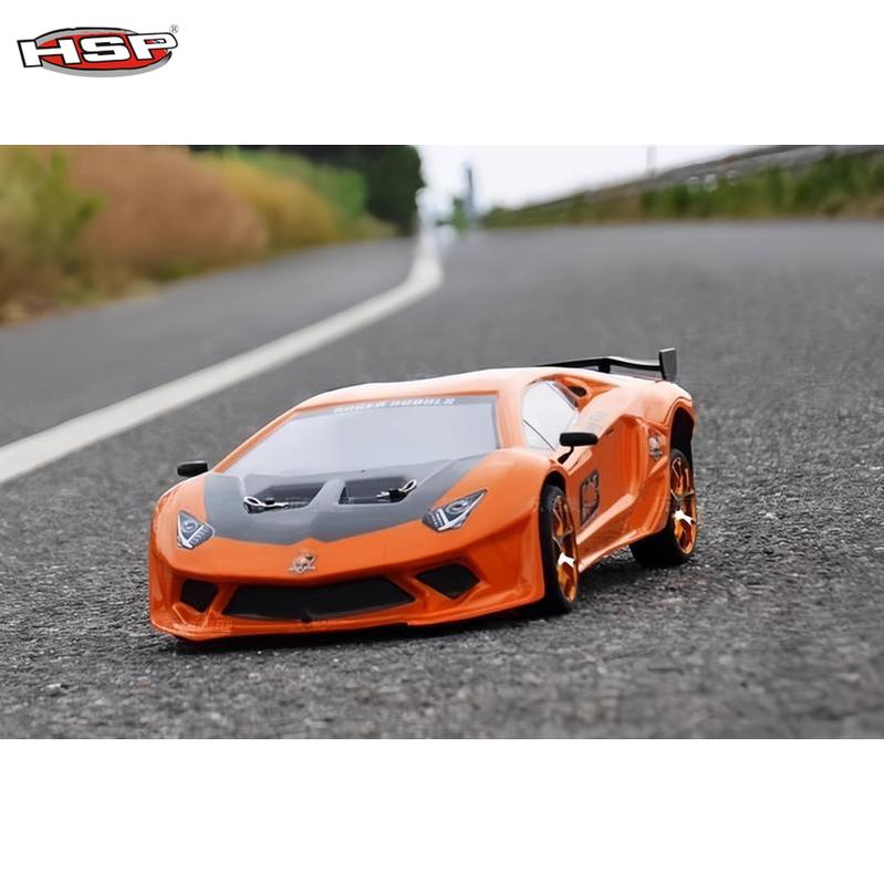 HSP 94123Pro 1:10 RC Power Drift Car (Lamborghini Orange with
