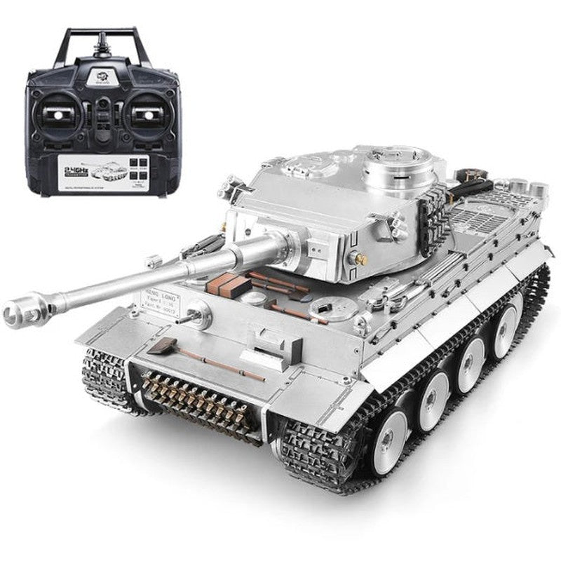 Heng Long Rc Tiger Tank Heng Long RC 1/24 German Tiger I With