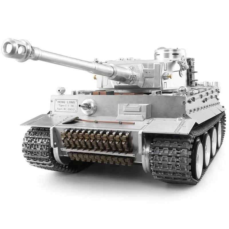 Henglong RC Tank 1:16 German Tiger Tank Ready To Run