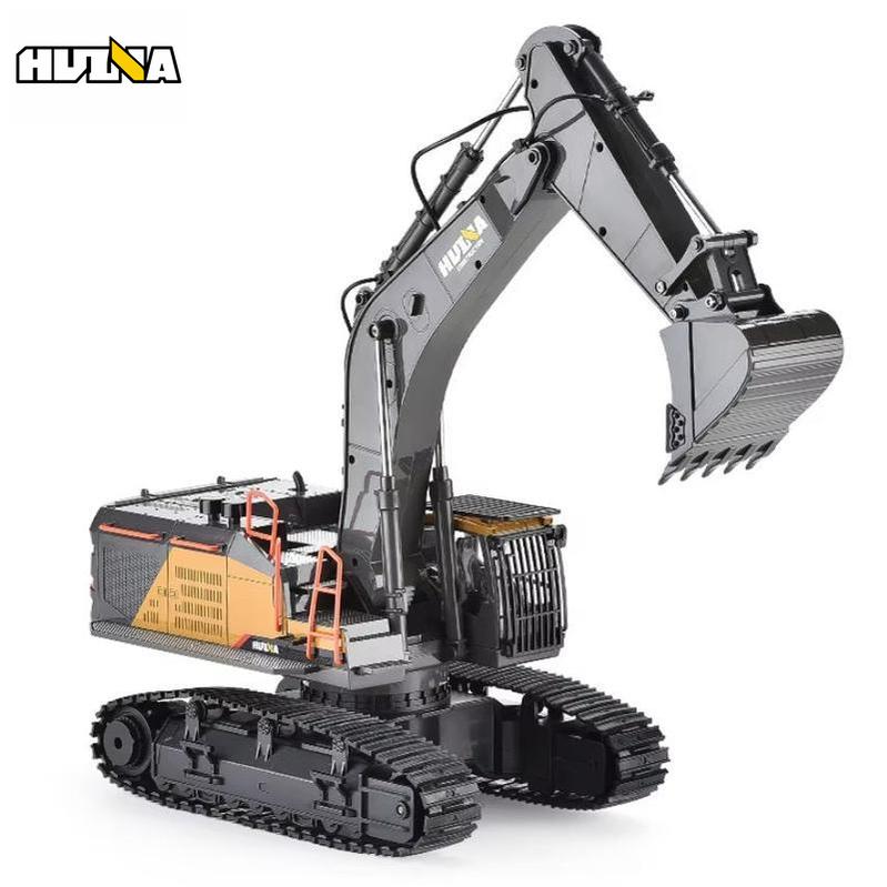 Huina 1592 本格仕様 22ch 1/14 パワーショベル ラジコン Huina RC Excavator 1:14 Alloy Remote Radio Controlled 22Ch Big
