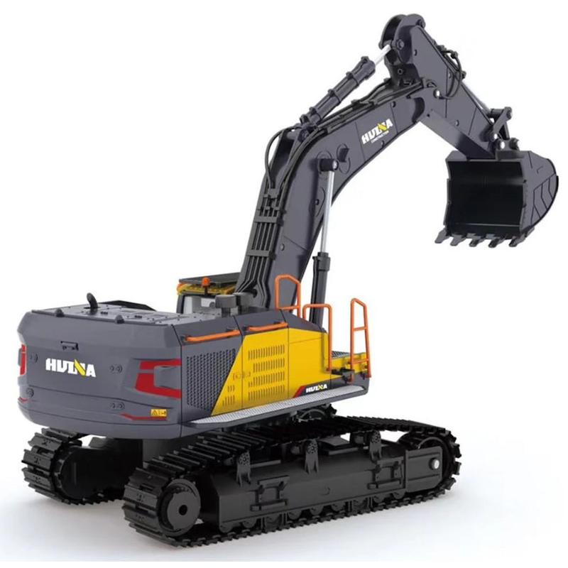 Huina RC Excavator 1:14 Alloy Remote Radio Controlled 22Ch Big