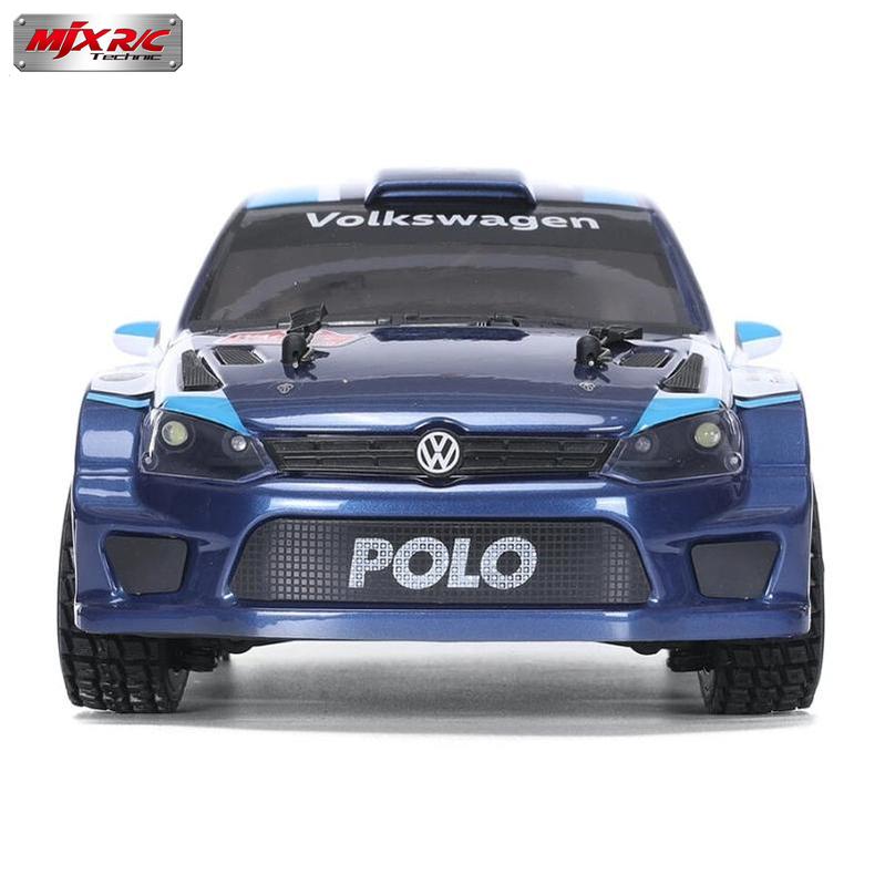 ホビーラジコン HYPER GO Volkswagen Polo R WRC 2015 1:14 MJX Hyper Go 14304 1/14 VW Polo R WRC Brushless RC Rally Car