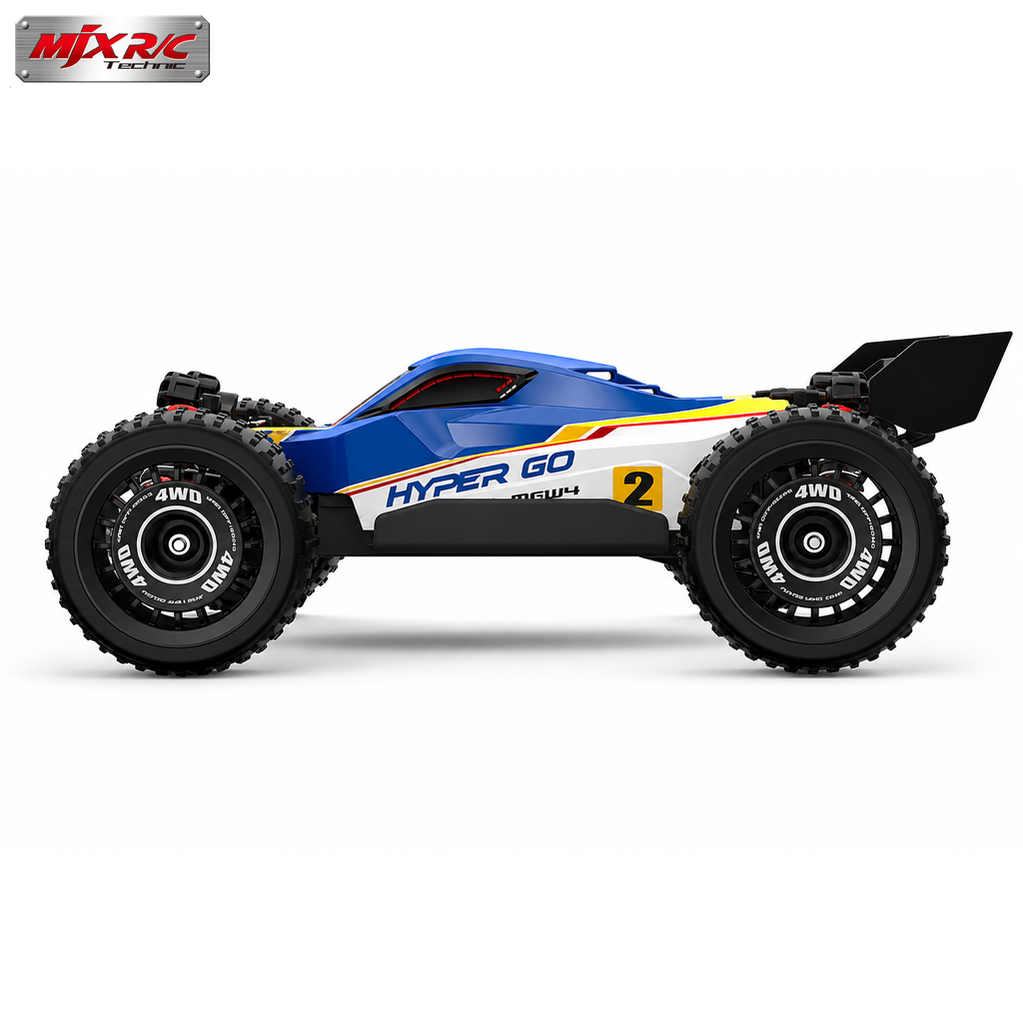 MJX Hyper Go 16213 1/16 Scale 4WD Brushless RTR Off Road 45 KM/H