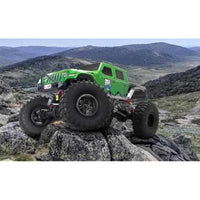 RGT 18100 1/10 2.4G 4WD Rock Crawler Trample RTR (Green Cover)