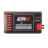 RadioMaster ER6 ExpressLRS PWM receiver (6 channels) (2.4GHz)