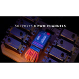 RadioMaster ER8 ExpressLRS PWM receiver (8 channels) (2.4GHz)