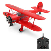 Image 17: XK A300 Beech 3D/6G System 550mm Wingspan 2.4Ghz 4CH EPP Brushless RC Airplane Biplane RTF (Red)