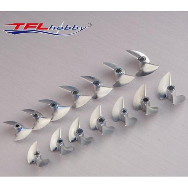 TFL 4mm 2-blade CNC Aluminum Propeller 36mm