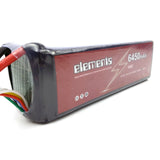 Elements 6450mAh 100C 6S Lipo Battery for UAV RC Helicopter Boat Car Drone