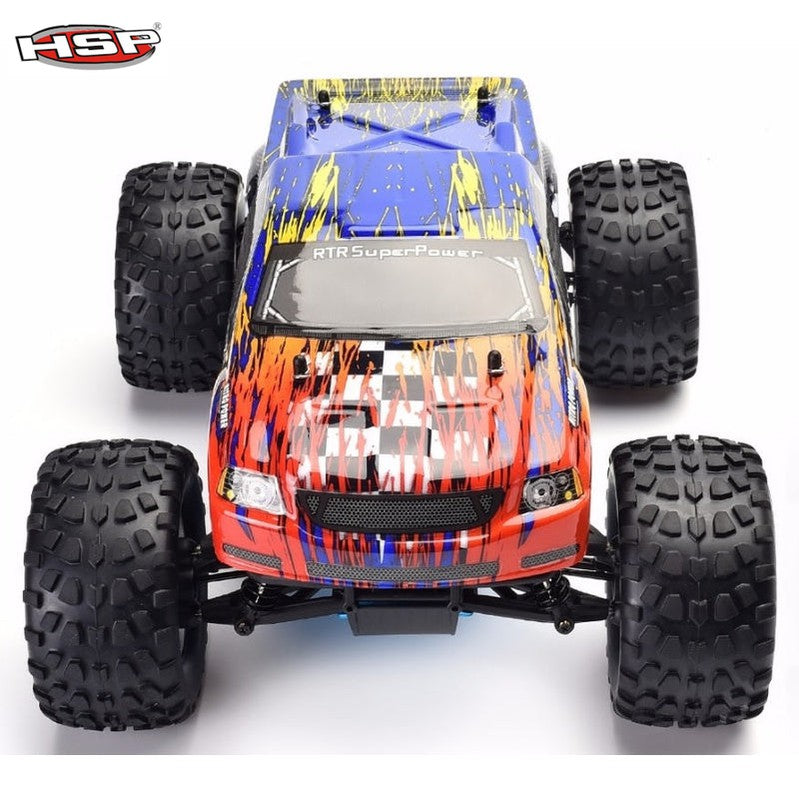 HSP 94188 1:10 RC Nitro 4WD Tyrannosaurus Monster RTR (Dual Speed