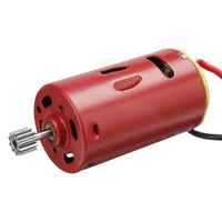 Henglong High Speed Carbon Brushed Motor for RC Tank (390 size)