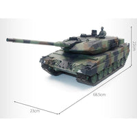 Henglong RC Tank 1:16 German Leopard Ready to Run (7.0 Edition)