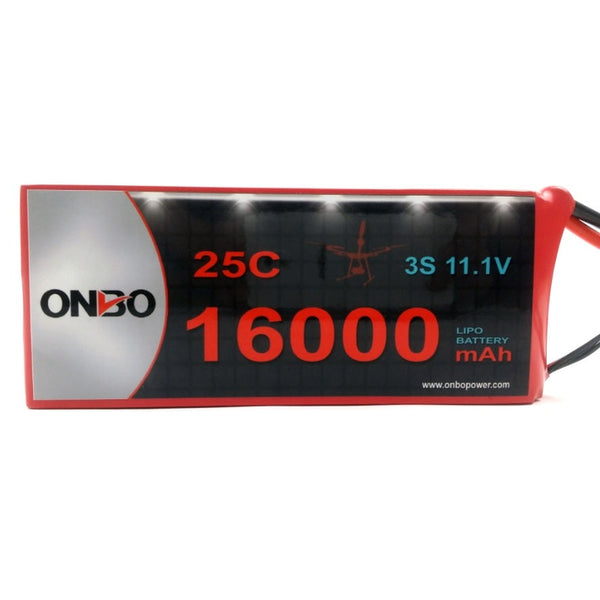 Onbo 16000mAh 25C 3s Lipo Battery