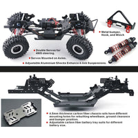 RGT EX86180 PRO TRACER 1/10 Scale 4WD Off-Road Crawler RC Off-Road Vehicle RTR