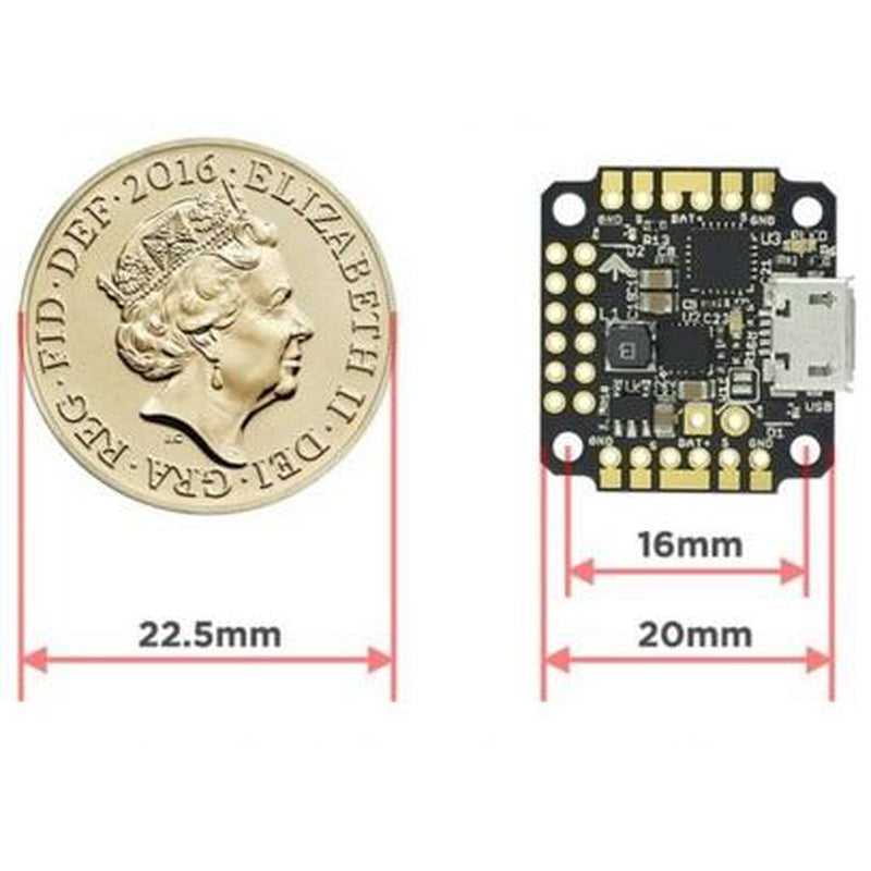 Flight Controller Best Tiny Whoop Build HDZero AIO5 Whoop Flight