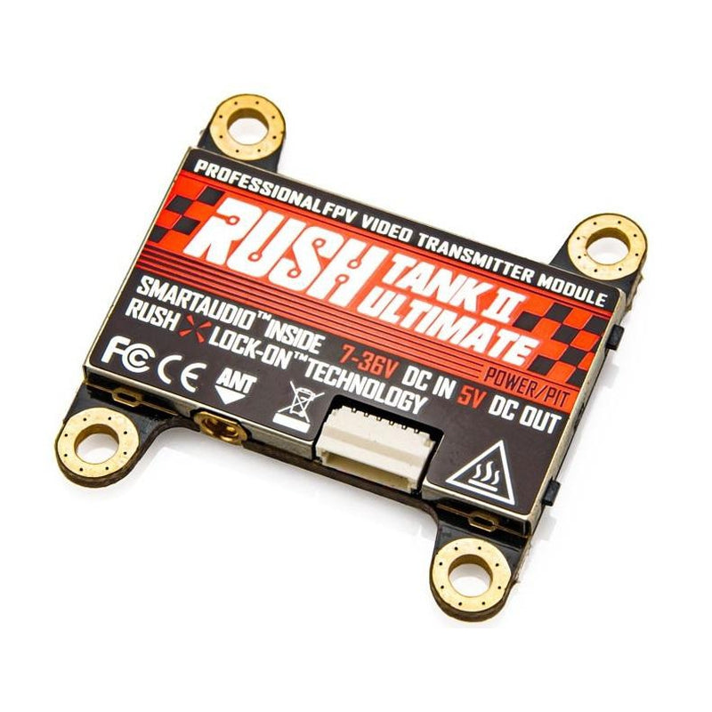 RUSH TANK II V2 Ultimate 5.8G 48CH Raceband PIT/25/200/500/800mW