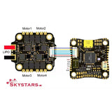 Skystars F722 HD Pro3 Flight Controller 30.5x30.5mm DJI Compatible