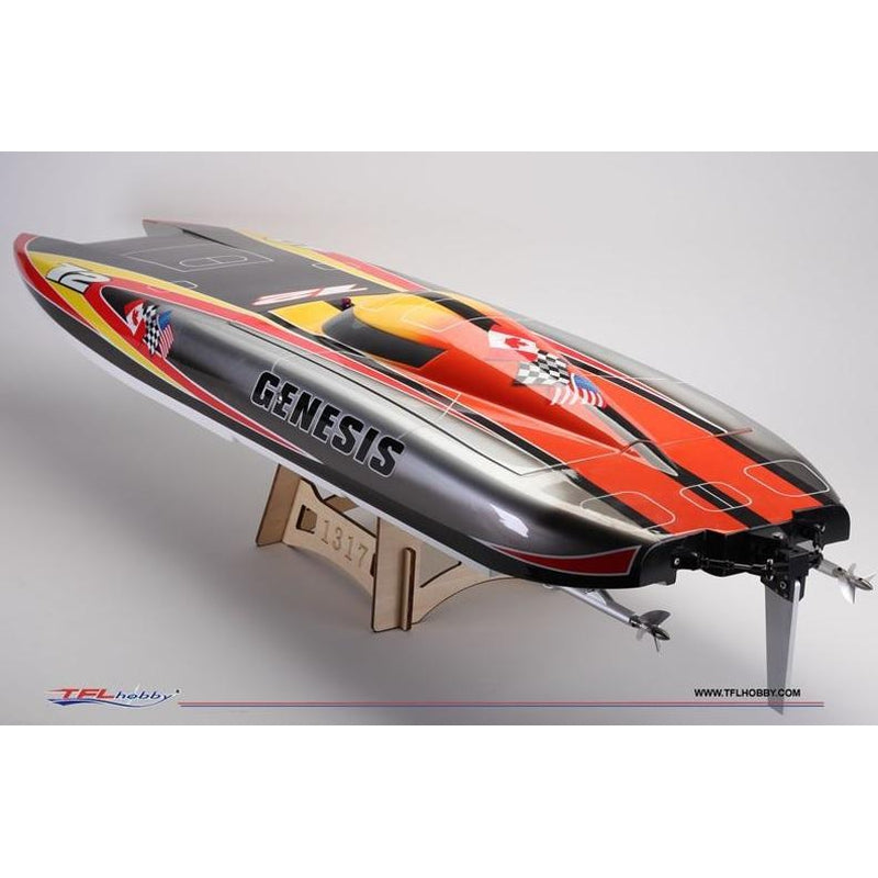 TFL 56 1420mm Large Genesis Stepped Hull Cat W Twin 5684 1000KV Moto Hobby Square Singapore