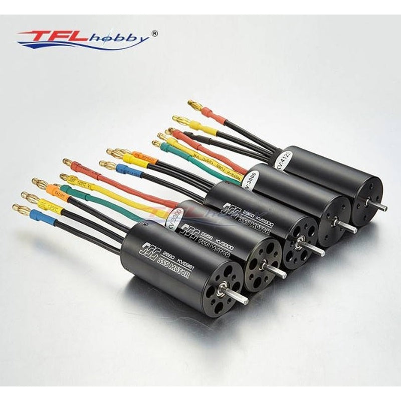 SSS 2960 KV2881 Brushless Inner Rotor Motor for RC Boat – Hobby