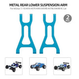WL A959-02 Upgrade Metal Aluminum Rear Lower Suspension Arm (2pcs)
