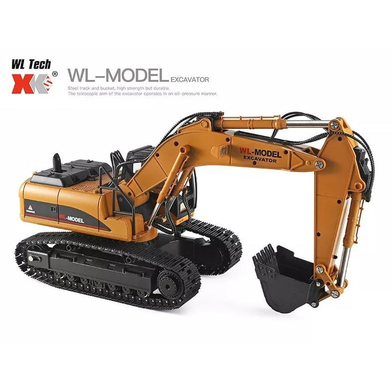 Wltoys 16800 1/16 2.4G RC ALLOY Excavator Engineering