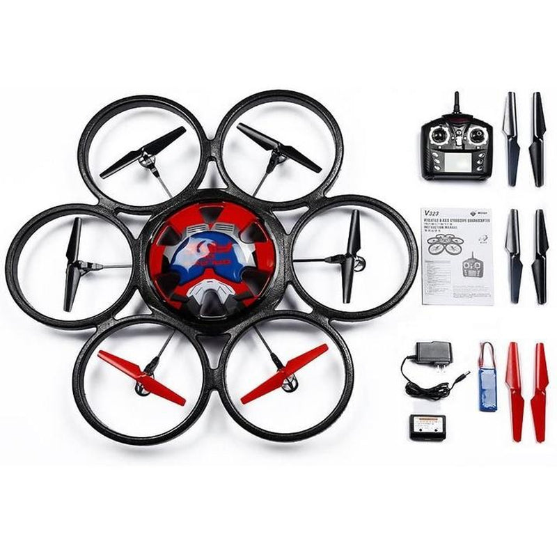 Wltoys V323 SkyWalker 2.4GHz 4CH 6 Axis Gyro RC Quadcopter Hobby