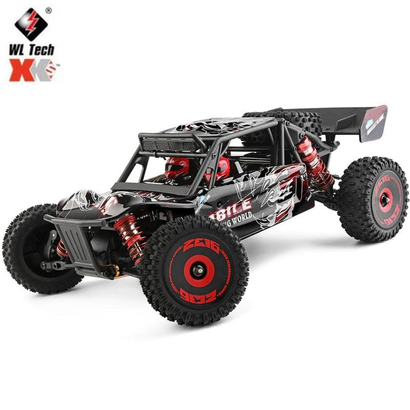 New Version Upgraded Wltoys 124016 V8 RTR 1/12 2845 4300KV Brushless M