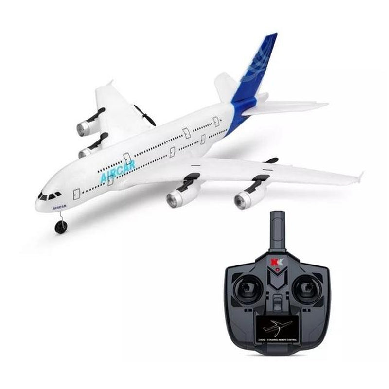 WLtoys A120 A380 Airbus 3CH RC Airplane Hobby Square Singapore