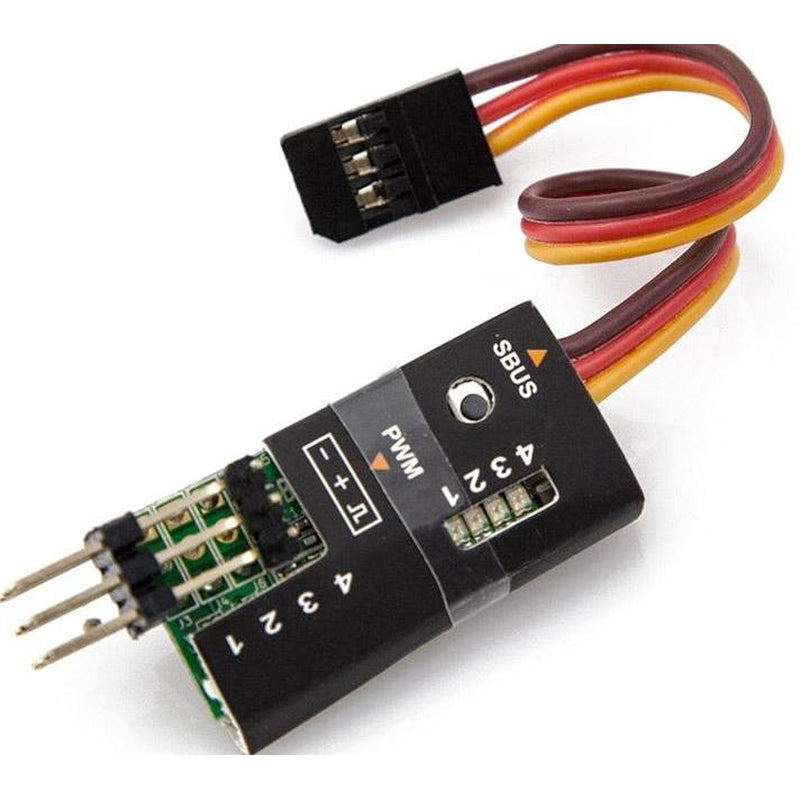 FrSky SBUS to PWM Decoder with Pins – Hobby Square Singapore