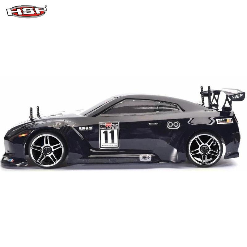 HSP 94123Pro 1:10 RC Electric Drift Car (GTR - Black) – Hobby
