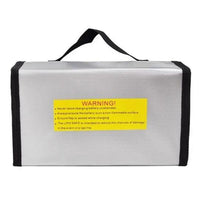 Lipo Battery Portable Fireproof Explosion Proof Safety Bag 215*155*115mm