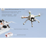 Walkera QR X350 Pro FPV GPS RC Quadcopter Devo F12E ILOOK+ Camera Holder RTF