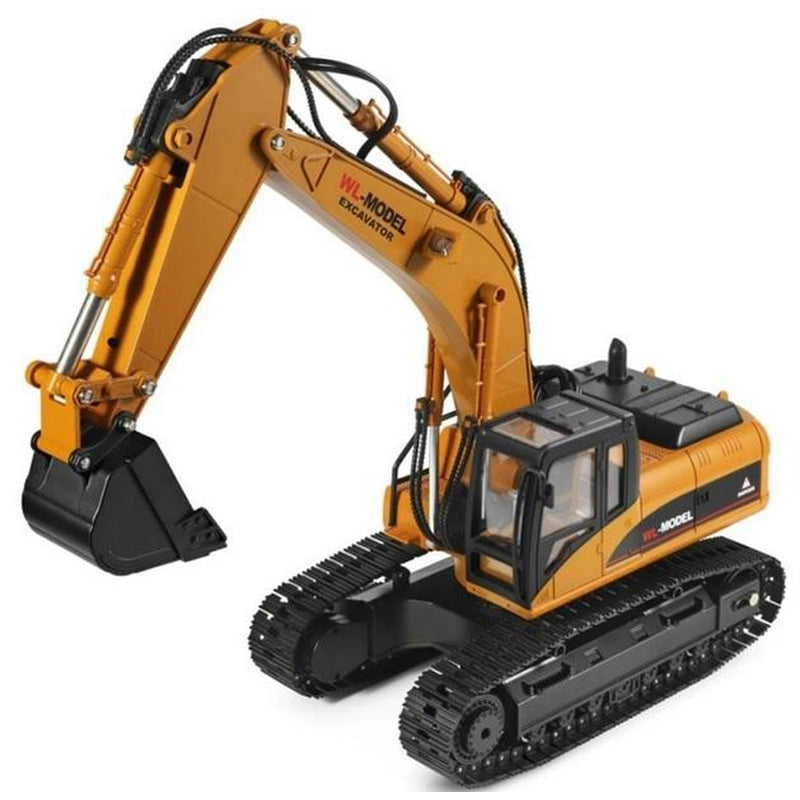 wltoys 16800 excavator ショベルカー Wltoys 16800 1/16 2.4G RC ALLOY Excavator Engineering Vehicle with
