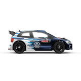 MJX Hyper Go 7304 RC Car 1/7 Volkswagen Polo R WRC RC Rally Car 4S Brushless 60km/H Official Licensed