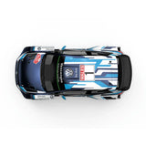 MJX Hyper Go 7304 RC Car 1/7 Volkswagen Polo R WRC RC Rally Car 4S Brushless 60km/H Official Licensed