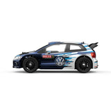 MJX Hyper Go 7304 RC Car 1/7 Volkswagen Polo R WRC RC Rally Car 4S Brushless 60km/H Official Licensed