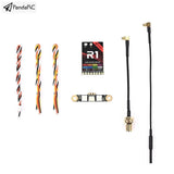 PandaRC R1 5.8GHz VTX Uninterrupted Performance FPV Transmitter OSD+Power Detection 6-36V MMCX for 25-200mW FPV Racing Drones