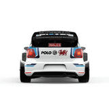 MJX Hyper Go 7304 RC Car 1/7 Volkswagen Polo R WRC RC Rally Car 4S Brushless 60km/H Official Licensed