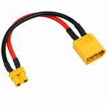 10cm 12AWG XT60 Male Plug to XT30 Female Plug Cable Adapter