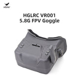 HGLRC VR001 5.8G FPV goggles support card recording