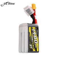 Tattu R-Line V6 1480mAh 6S 160C LiPo Battery with XT60 [ST]