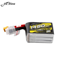 Tattu R-Line V6 1480mAh 6S 160C LiPo Battery with XT60 [SQ]