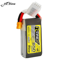 Tattu R-Line 650mAh 3S 11.1V 95C Lipo Battery with XT30