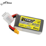 Tattu R-Line 650mAh 3S 11.1V 95C Lipo Battery with XT30