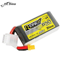 Tattu R-Line 650mAh 3S 11.1V 95C Lipo Battery with XT30