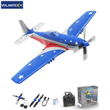 Volantex RC Miss America P-51D Mustang 400mm with Xpilot One Key Aerobatic For Beginner 761-5 RBRB2 - RTF
