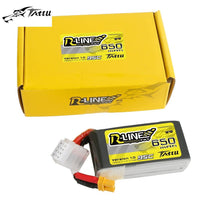 Tattu R-Line 650mAh 3S 11.1V 95C Lipo Battery with XT30