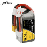 Tattu 11.1V 75C 3S 450mAh Lipo Battery Pack with XT30 Plug